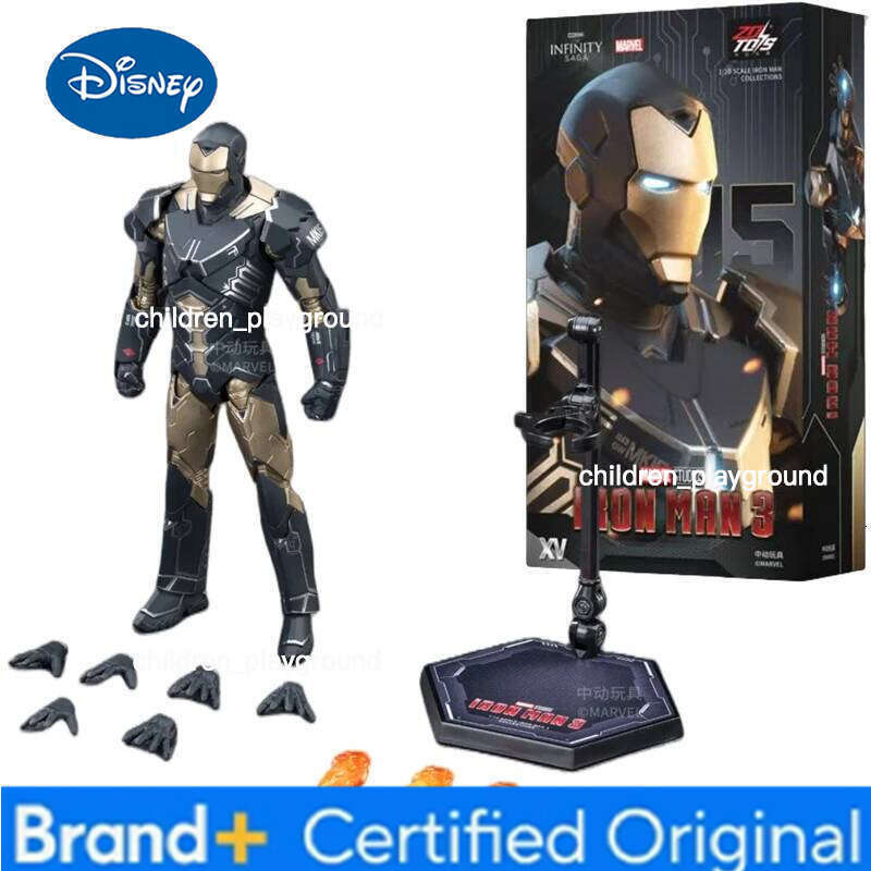 Disney ZD Toys MK15 MK16 War Machine MK2 Action Figure Mk47 MK35 Red Snapper 1/10 Scale Iron Man Collections Gift H2601231