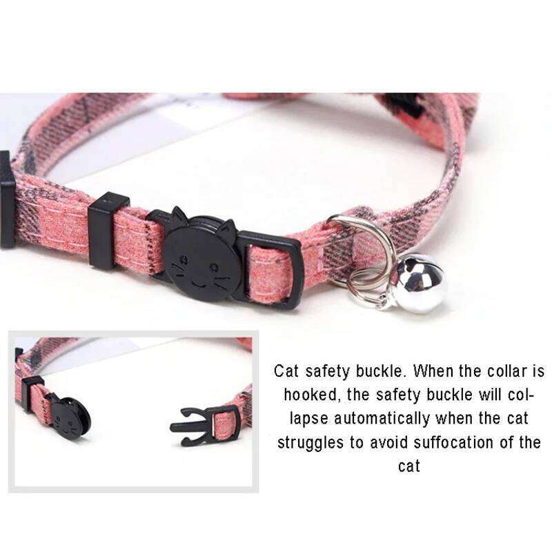 Cat Bell Collar, Butterfly Bow Tie, Pet Outdoor Optional Leash, Cat Walking Rope, Small Dog Collar, Cute Neck Ring