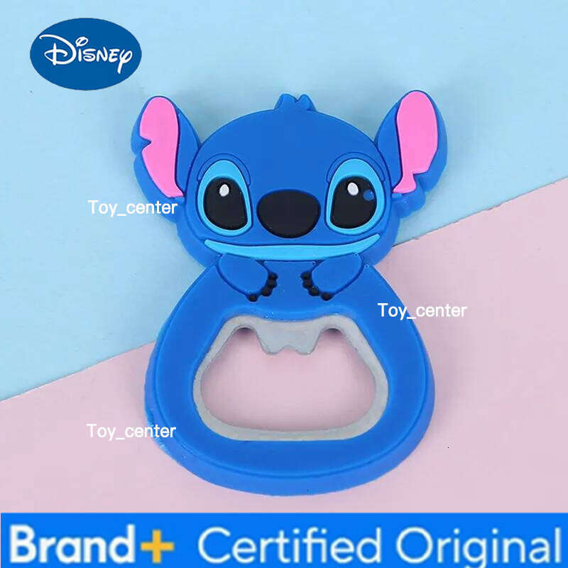 Disney Kawaii Lilo & Stitch Peripheral Fridge Magnet Cartoon multifunctional Beer Bottle Opener Gifts H260123