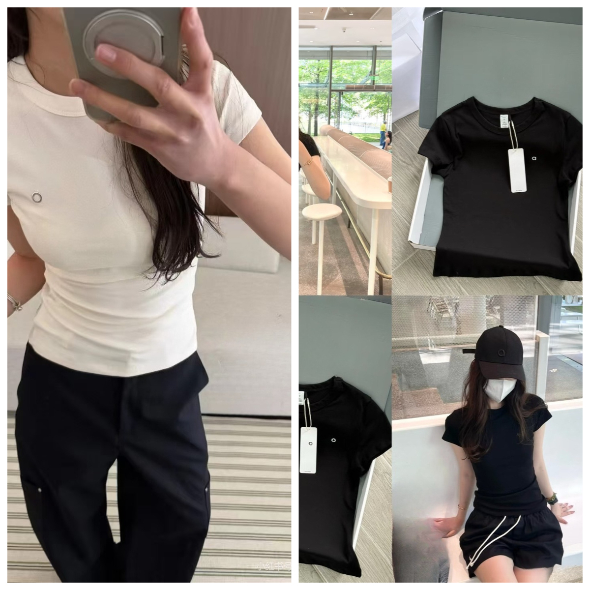Women Yoga Short Sleeve Sports Fitness T-Shirt Solid Color Crop Top Long-Sleeve T Shirt Skinfriendly Workout Summer Top Women Gym Training Shirt