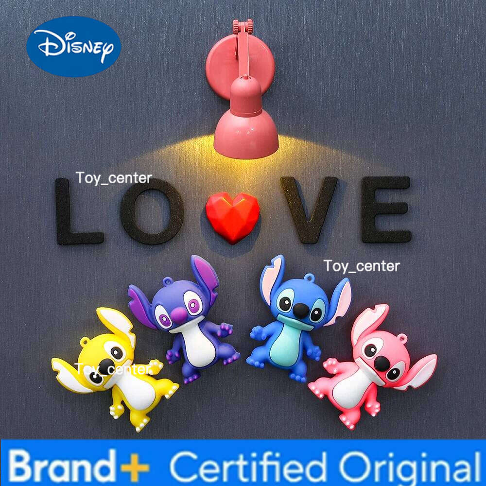 Disney Toy Story Woody & Buzz 3D Fridge magnets - Creative Cartoon Anime Magnetic Decor, Collectible Figurine Gift for Home Office H2601231