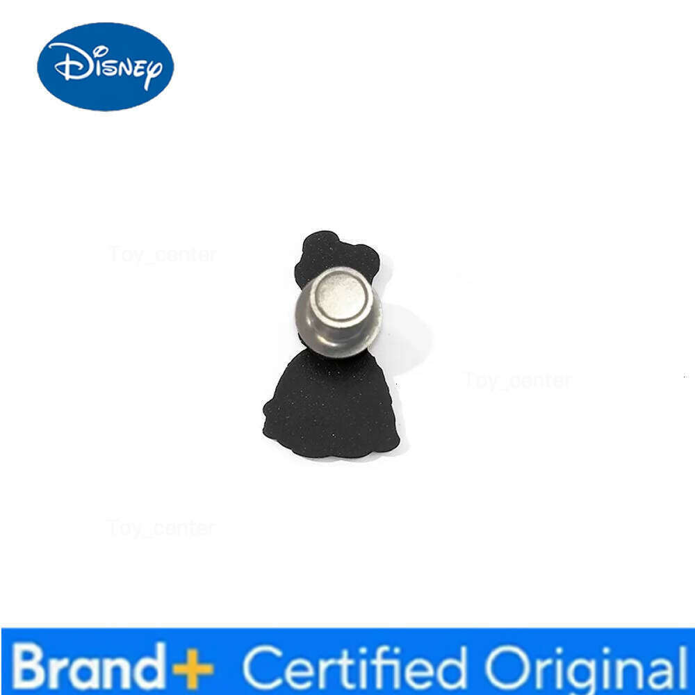 Disney 4 Pcs Creative and Lovely Cartoon Anime personality Belle Metal Alloy Brooch Refrigerator Magnets Decorative Gift For Friends H260123