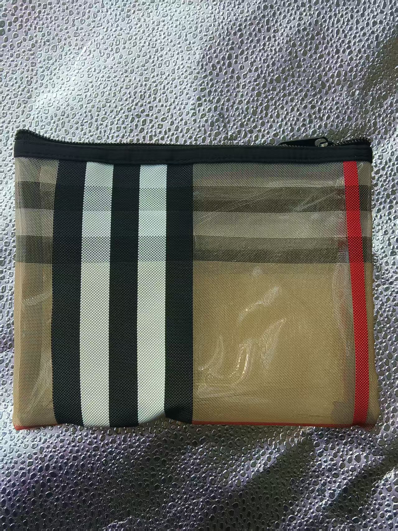 new Internet-famous Transparent Waterproof Cosmetic Bag Portable Large-capacity Multi-functional Storage Bag Handheld Travel Toiletry Bag