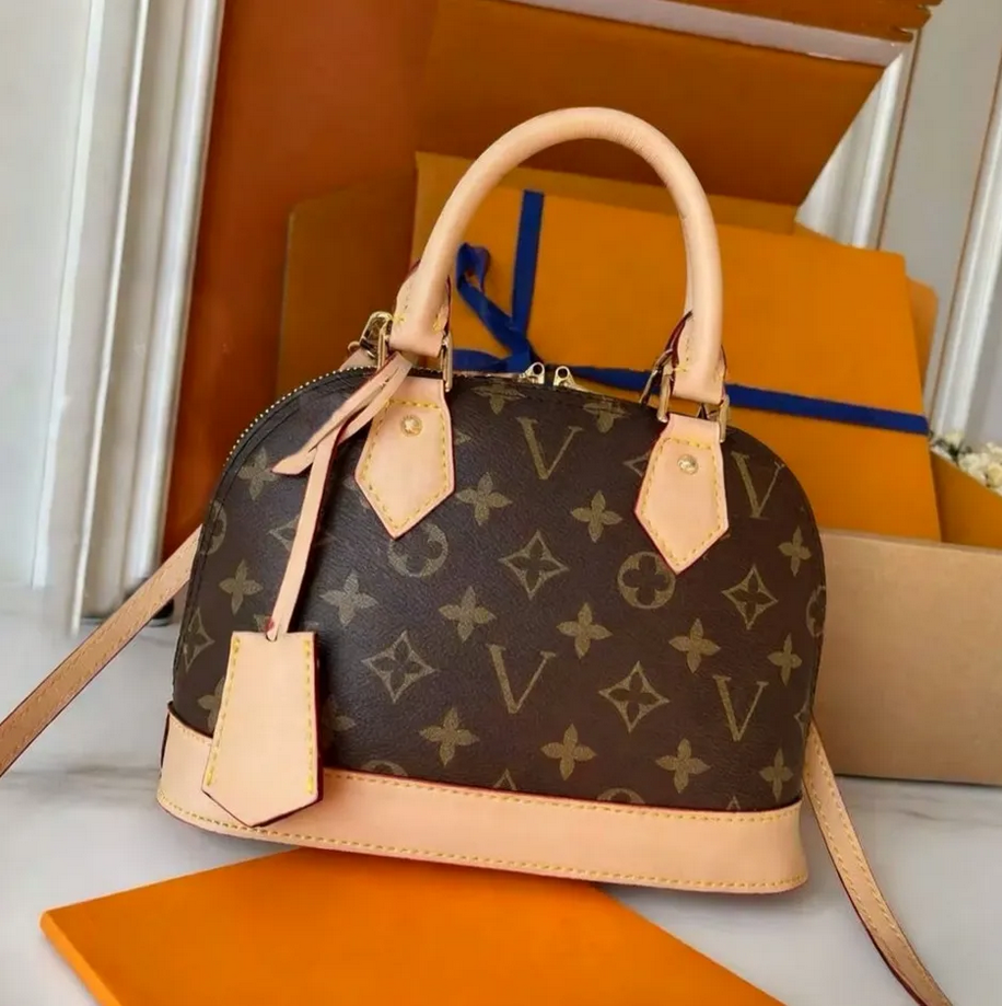 Designer Bag Almas bb Women Shoulder Bags Chain Messenger Bag Shell Wallet Purse Lady Cosmetic Crossbody Handbag Tote louisities vittonn bag viitton bag vuittion