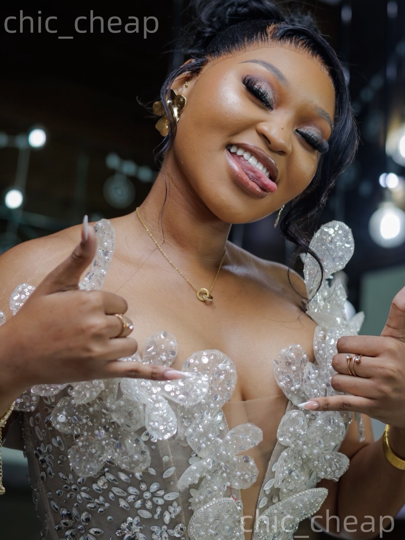 Aso Ebi Ivory Mermaid Prom Dresses 2026 Flowers Crystals Sequined Evening Formal Party Second Birthday Reception Gowns Dress For Special Occasions