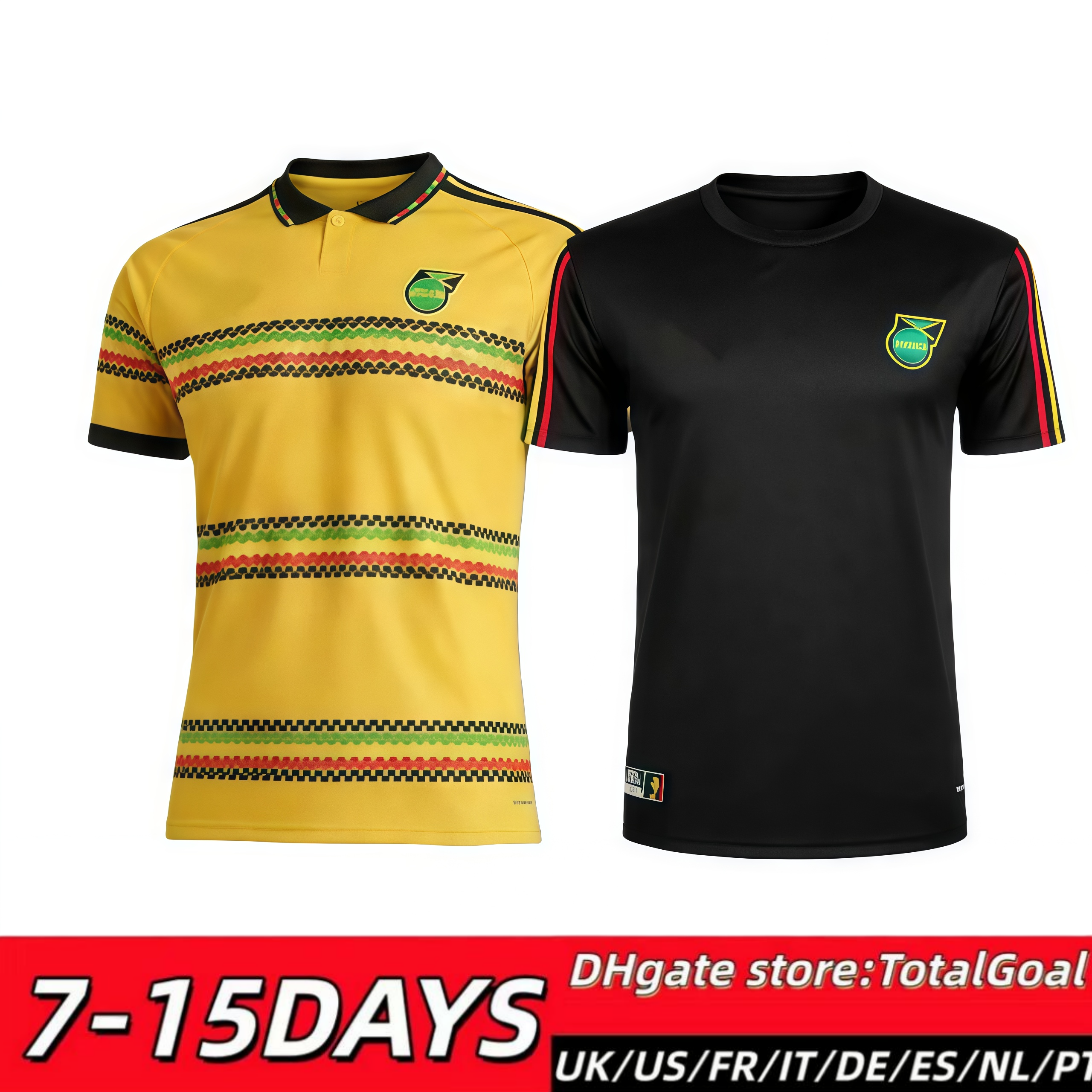 2026 World Cup Jamaica home soccer jerseys Bob Marley 2025 away football shirt EARLE BAILEY MORRISON LOWE WHITMORE DAWES SINCLAIRLOWE NICHOLSON
