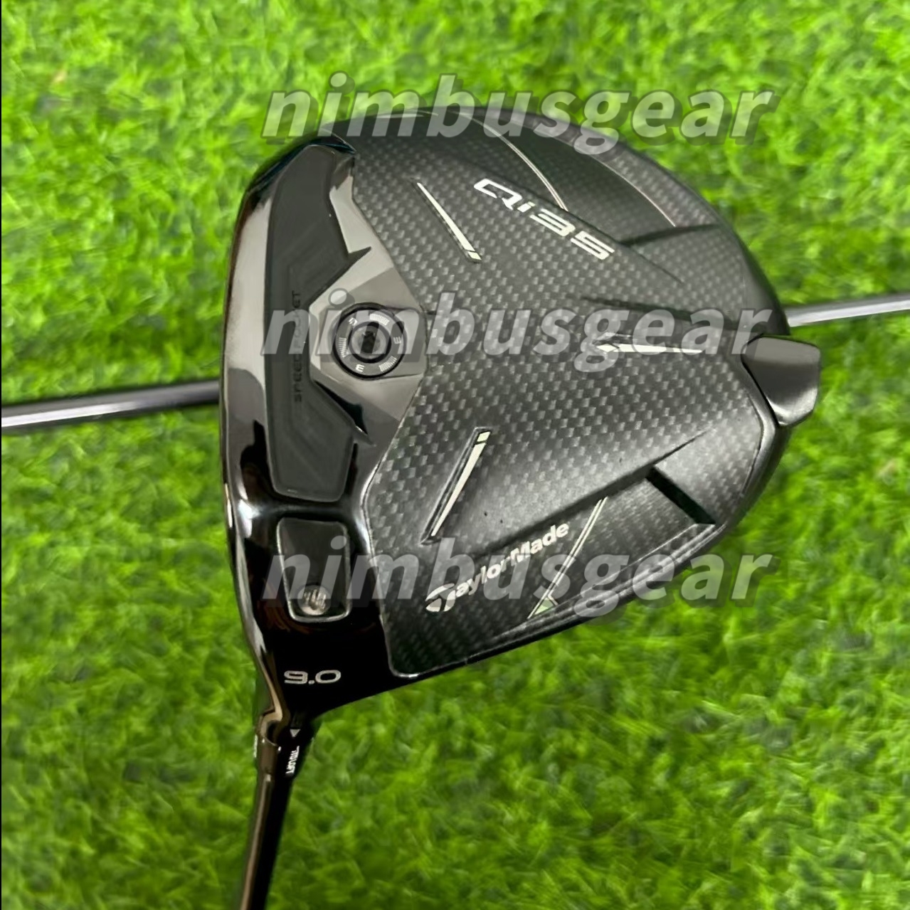 Golf Club Driver Left hand Qi 35 Driver 9°/10.5° S/R/SR Flex Golf club Golf Drivers Shaft With Headcover real photo contact seller golfalchemist