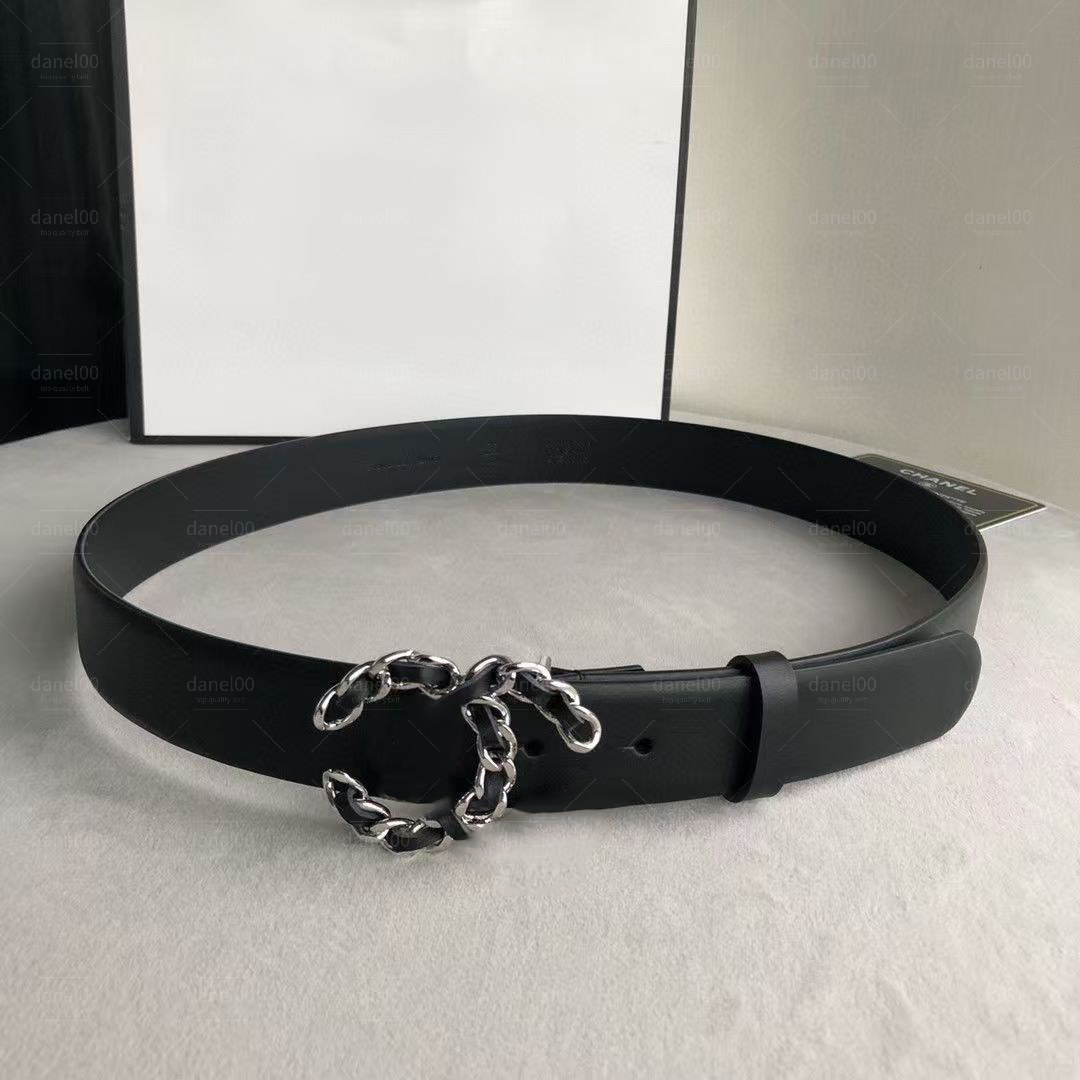 designer for women Men Designer Belt Womens Mens Casual Letter Smooth Buckle Belts Width 3.5cm and 3.0cm very good