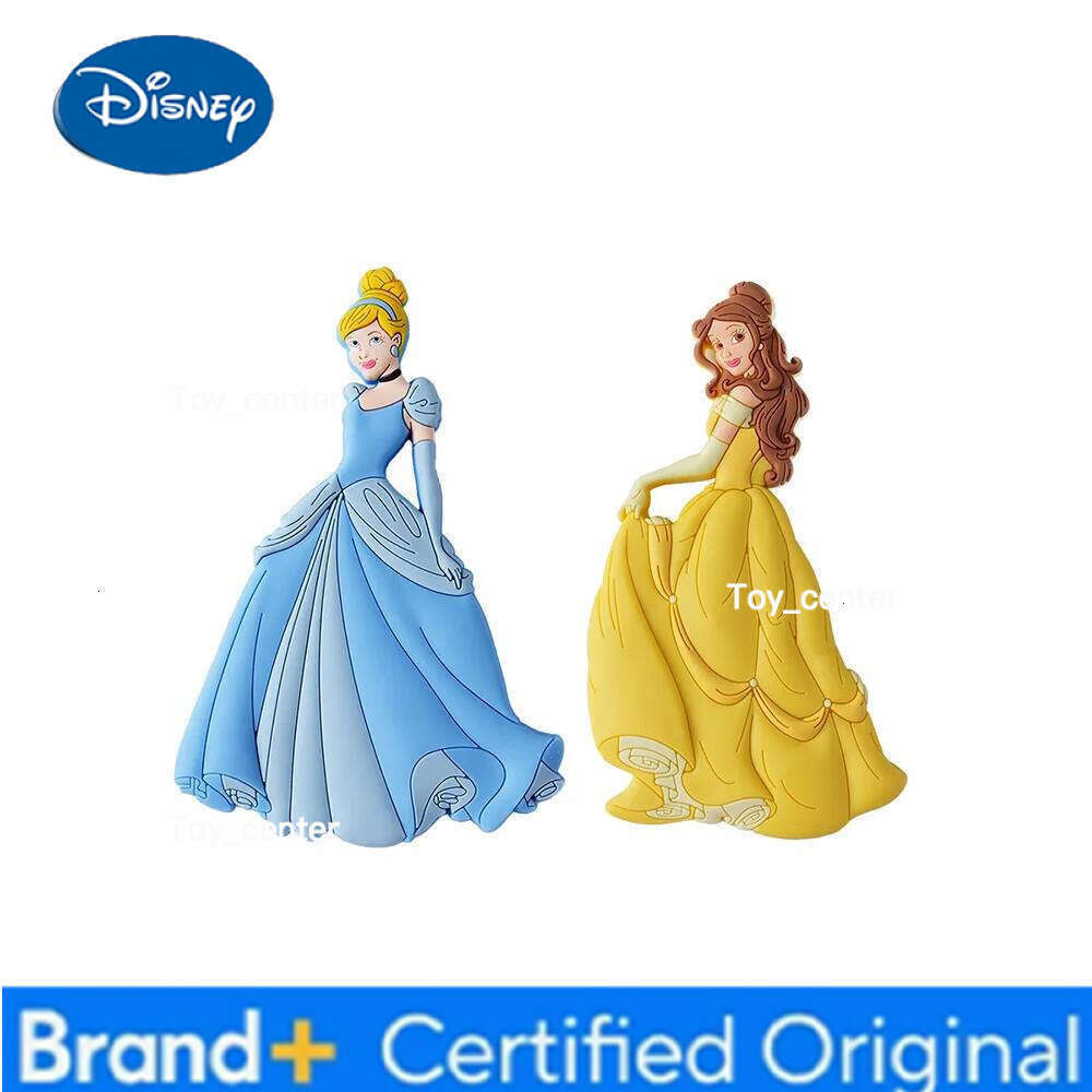 Disney Princess Officially Licensed Novelty Refrigerator Magnet Cinderella PVC Home Decor Gift 1Pc H260123