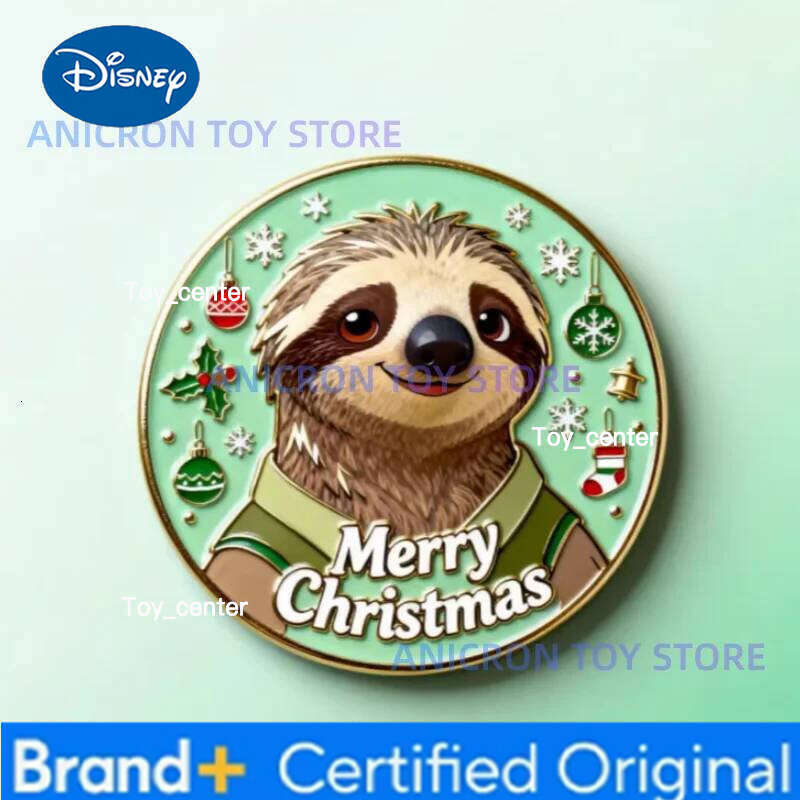 Disney New Zootopia 2 Nick Judy Alloy Decorations Collection Peripherals Refrigerator Magnet Kawaii Gifts H260123