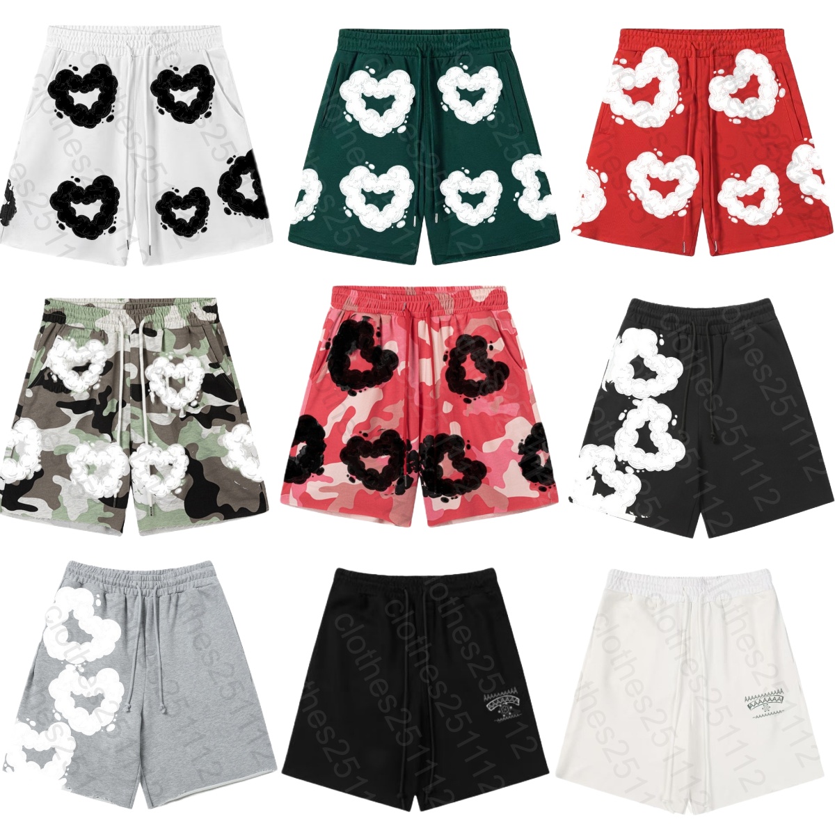 designer shorts men short mens shirts women oversized t shirt luxury tshirt Mens Short Sports Summer Womens Short Swimwear pants Clothing breathable beach pants