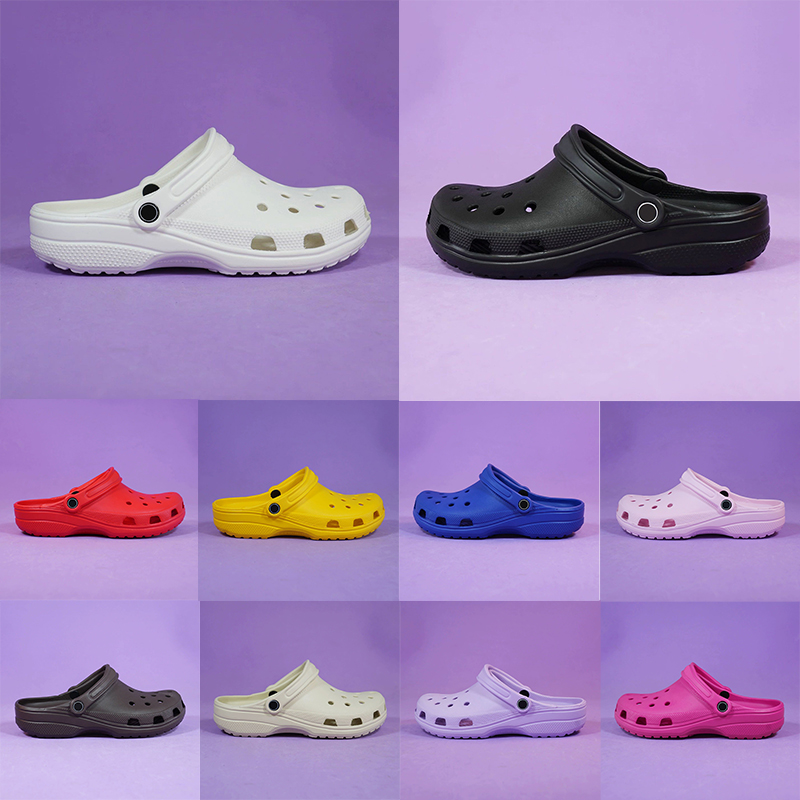 Free shipping designer slippers for men women trendy pink blue white black green soft slides breathable outdoor beach sandals