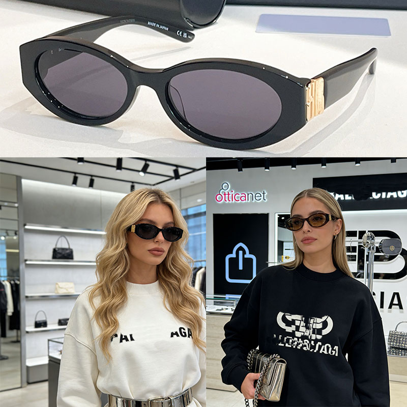 26SS NEW Squared Womens sunglasses UV400 protective vacation glasses BB0501SK and box