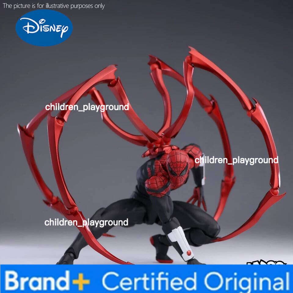 Disney Hot Mess Superior Spider Man Doctor Octopus Messtoys Peter Parker Spiderman Neighbor Anime Action Figure Gifts Kid Toys H260123