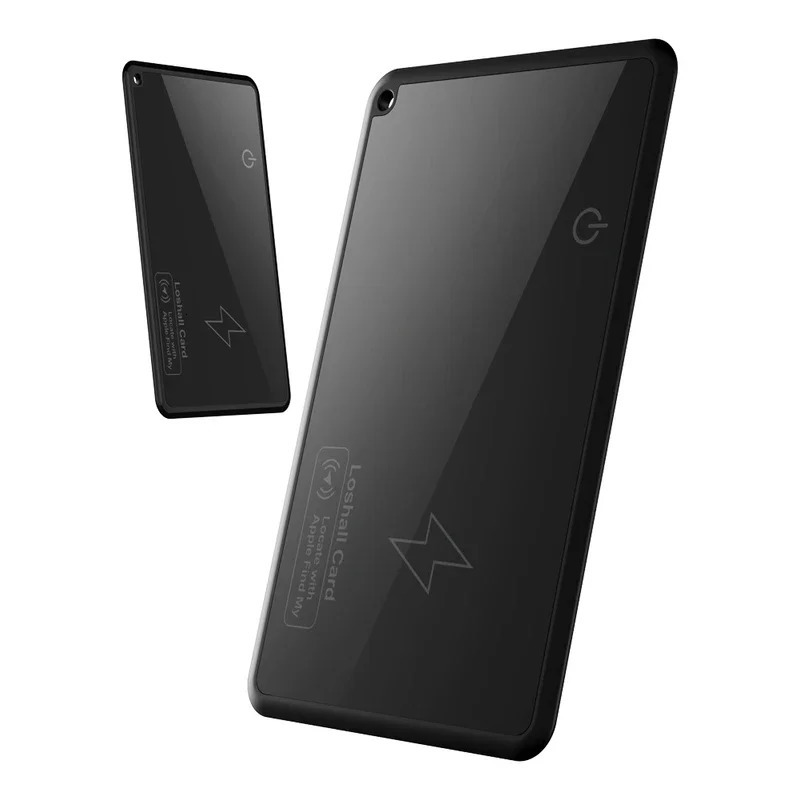 Wireless Charging Tracking Location Wallet Tracker Card Waterproof GPS Locator Work with Find My App Bluetooth Tracker 260121