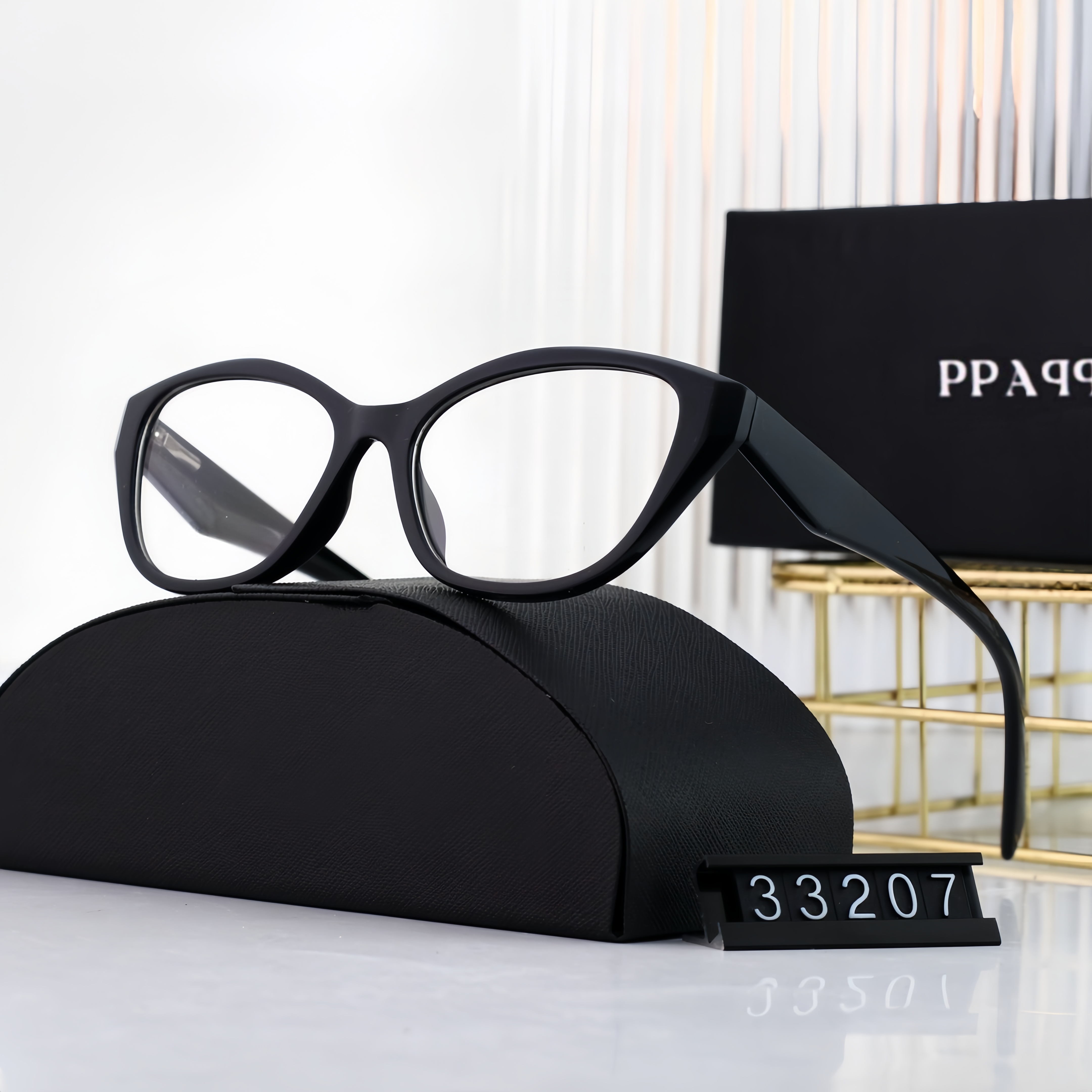 KL 33207 Top luxury Sunglasses With Box lens designer womens Mens Goggle senior Eyewear For Women eyeglasses frame Vint age Metal Sun Glasses