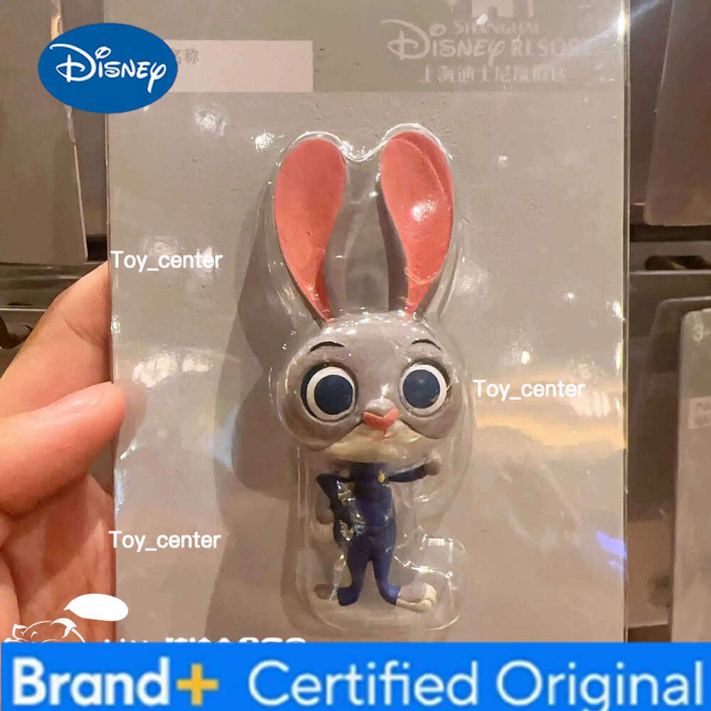 Disney Shanghai Resort Zootopia Fridge Magnets 3D Judy Hopps Nick Wilde Clawhauser Bellwether Refrigerator Decor For Kids Fans H260123