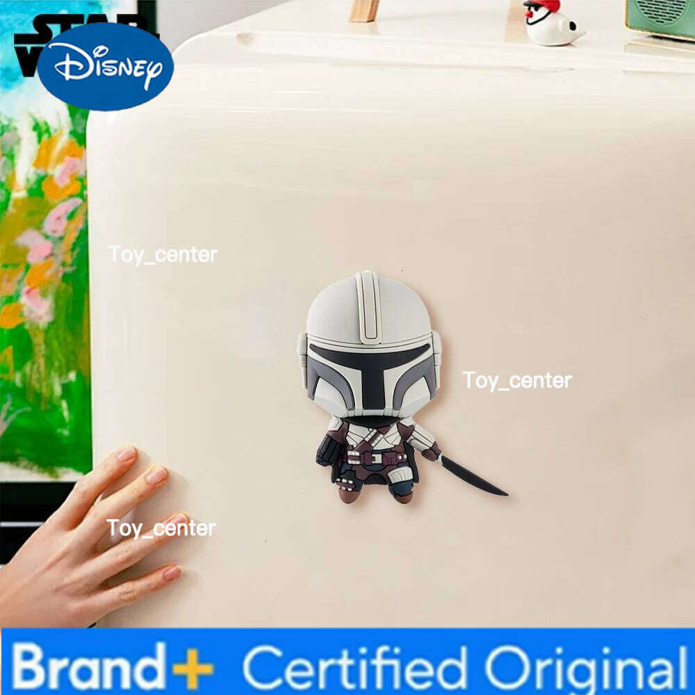 Disney Star Wars Officially Licensed Novelty Refrigerator Mandalorian 3D Foam Magnet Home Decor Collection Gift 1Pc H260123