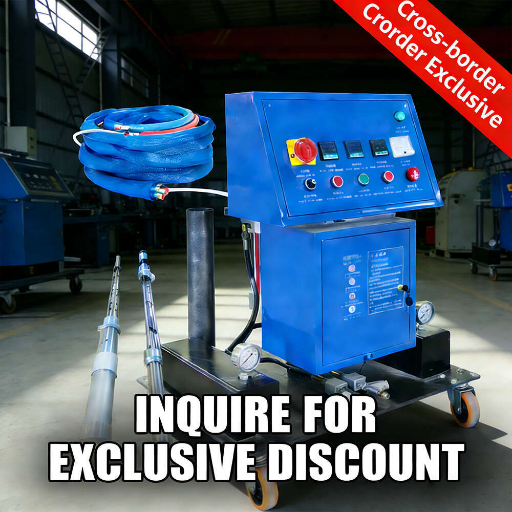 Polyurethane Spray Machine for Wall Insulation Dual Component Spray Foam Equipment for Energy Saving House Thermal Protection System 220V