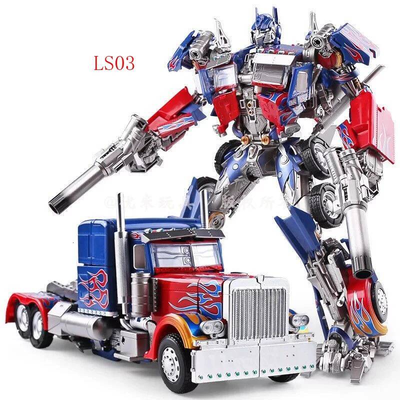 OV01 Sentinel Prime LS03 OP Commander LS06 Galvatron Transformation Toys Fire Engine Truck Model Action Figure Deformation Robot