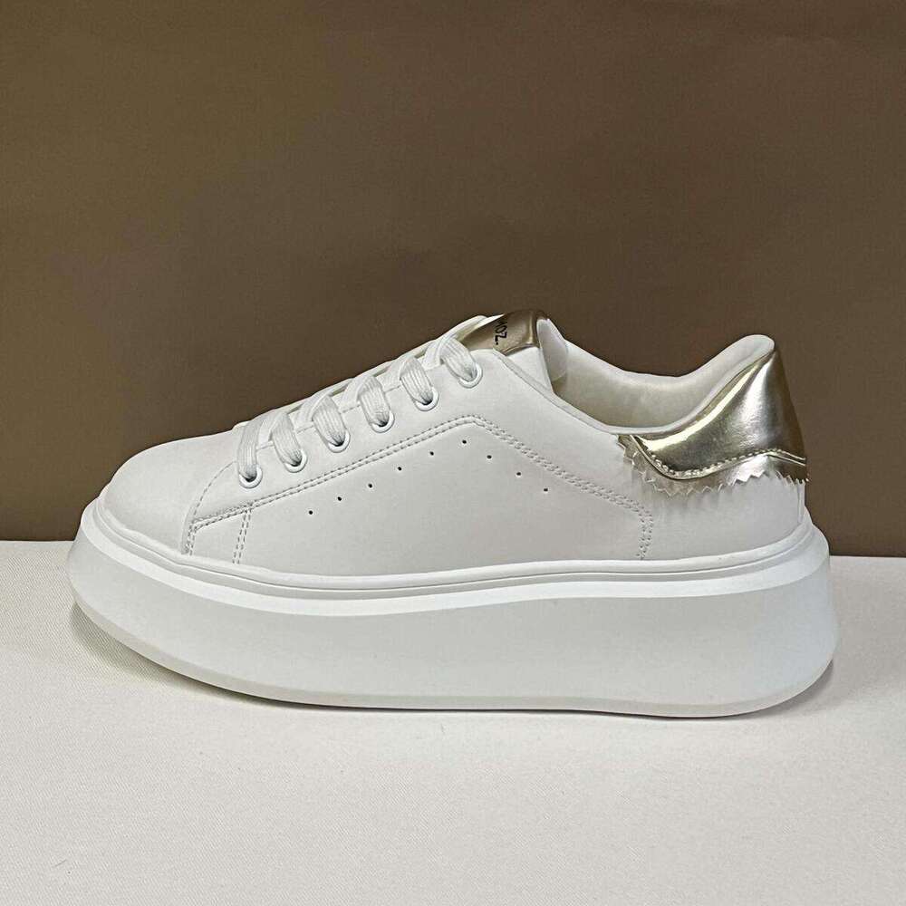 Fashion casual shoes Okimoz 2026 New Platform White Sneakers for Women