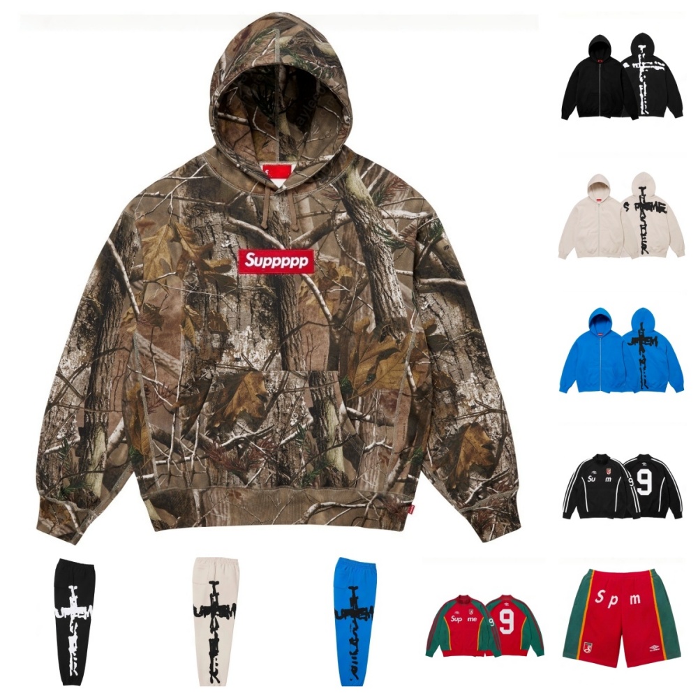 supremely hoodie embroidery mens tracksuit women sweatshirt brand hoodies for men Leisure tech fleece supremely jacket outdoor pullover patch sweater joggers 804