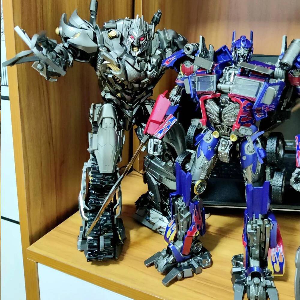 OV01 Sentinel Prime LS03 OP Commander LS06 Galvatron Transformation Toys Fire Engine Truck Model Action Figure Deformation Robot