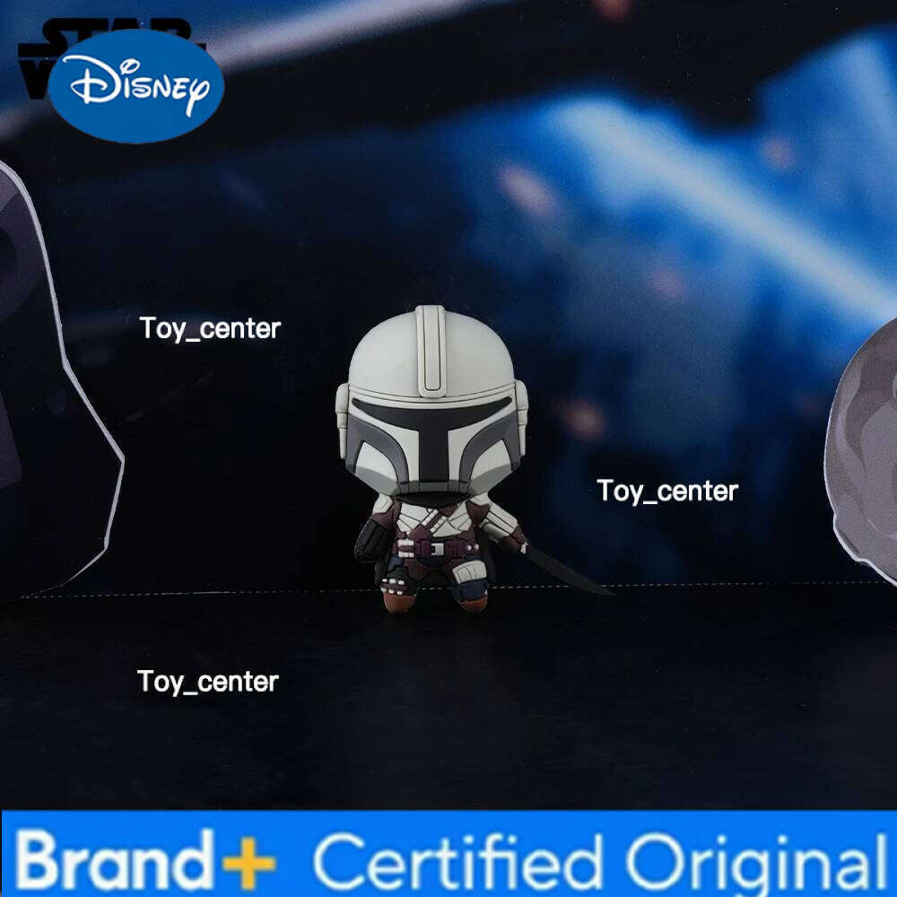 Disney Star Wars Officially Licensed Novelty Refrigerator Mandalorian 3D Foam Magnet Home Decor Collection Gift 1Pc H260123