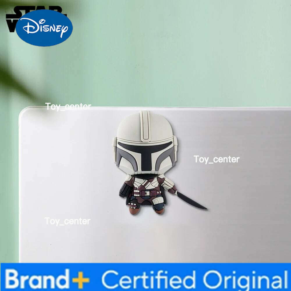 Disney Star Wars Officially Licensed Novelty Refrigerator Mandalorian 3D Foam Magnet Home Decor Collection Gift 1Pc H2601231