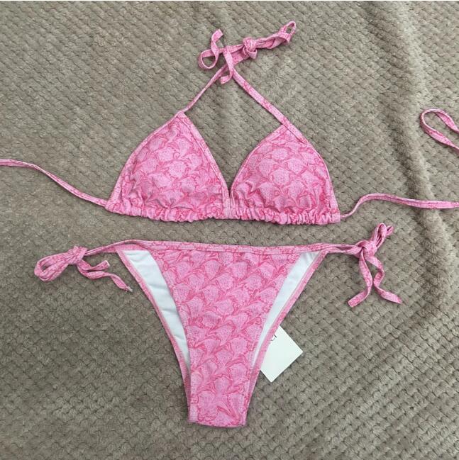 20266ss designer swimwear Women's Bikini Swimwears Sexy swimsuit women swim suit suits bikinis Sex low waist Printed pattern pool parties sets S-XL