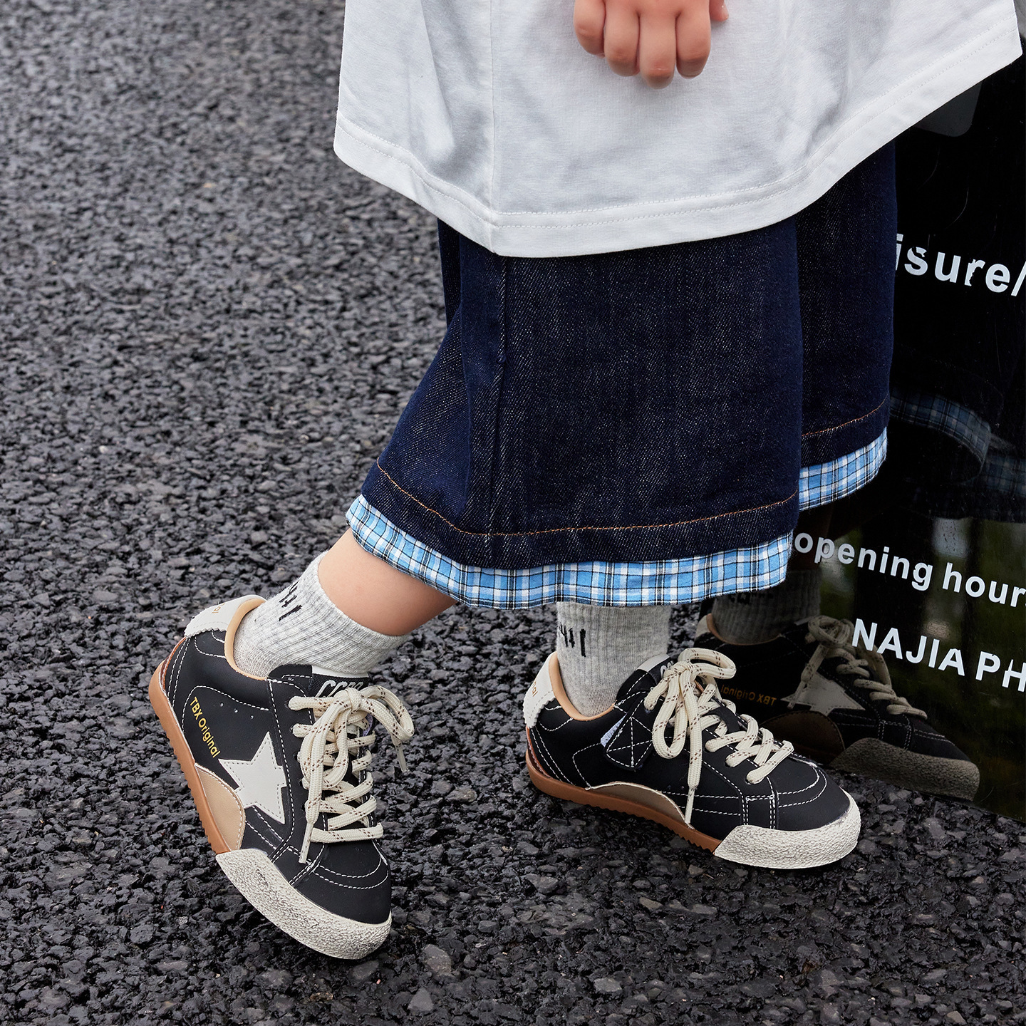 Spring Sport Shoes For Children PU Leather Ergonomics Kids Sneakers Softsoled Childrens Sneakers Boys Girls Tennis Shoes250825