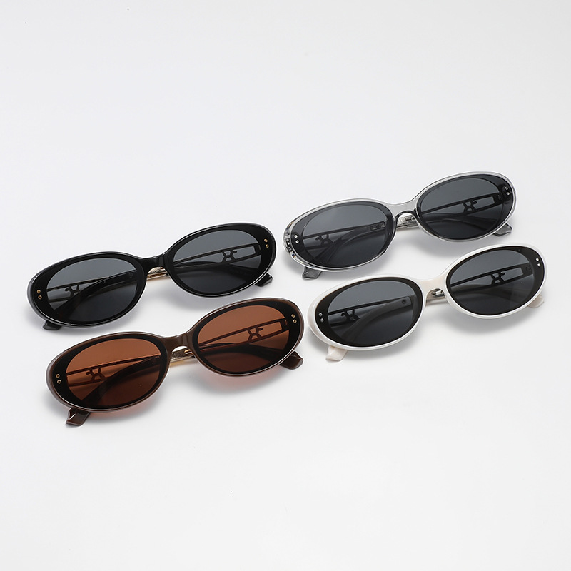 Designer Sunglasses For Men Women Sunglasses Polarized Sunglasses Round Frame Luxury Goggle Pilot Alloy Frame UV400 Eyewear KM550