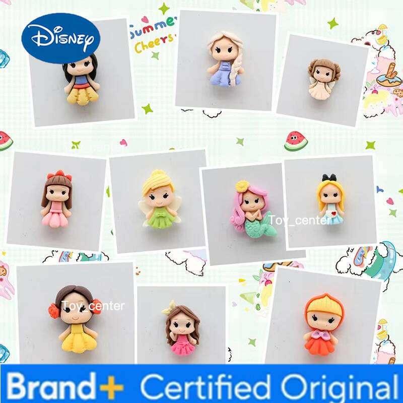 Disney New Princess Fridge Magnets Resin Sticker Photo Wall Message Board Cute Magnet Decoratio Mini Cartoon Kitchen gather Series DIY H260123