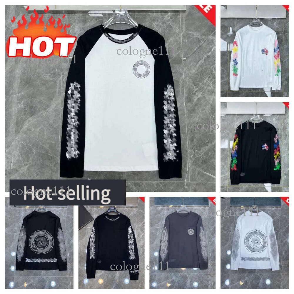 Chrome Hoodie High Quality chrome designer clothes men Sweatshirts Hip Hop loose sleeves Pullover hoodie Cardigan Loose Men hoodies women sweaters hoodie