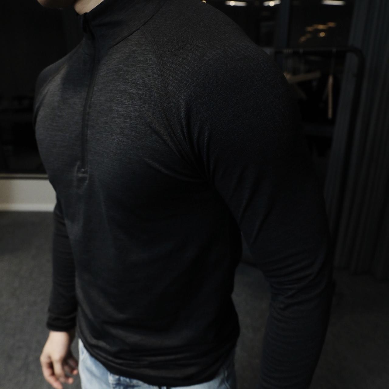 Free delivery Men's T-Shirts Men's quick drying sports top thin round neck breathable fitness running short sleeved T-shirt - view 7