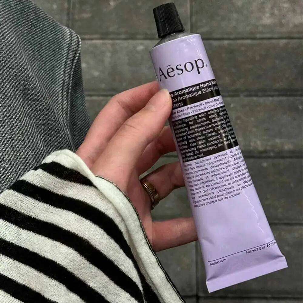 Aesop Moisturizing Cream 75ml Citrus Woody Aroma Long-lasting Fragrance Prevent Dryness Cracking Daily Hand Care H260123