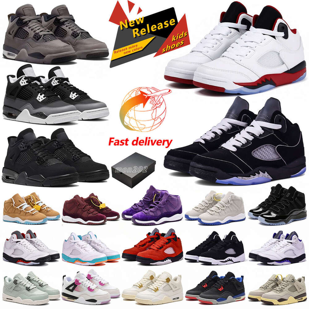 kids shoes kids sneakers 5 Designer boys 11 girls baby Black Cat Children 4 infant trainers kid youth toddler designer shoes white Blue black Pink red with box 22-35