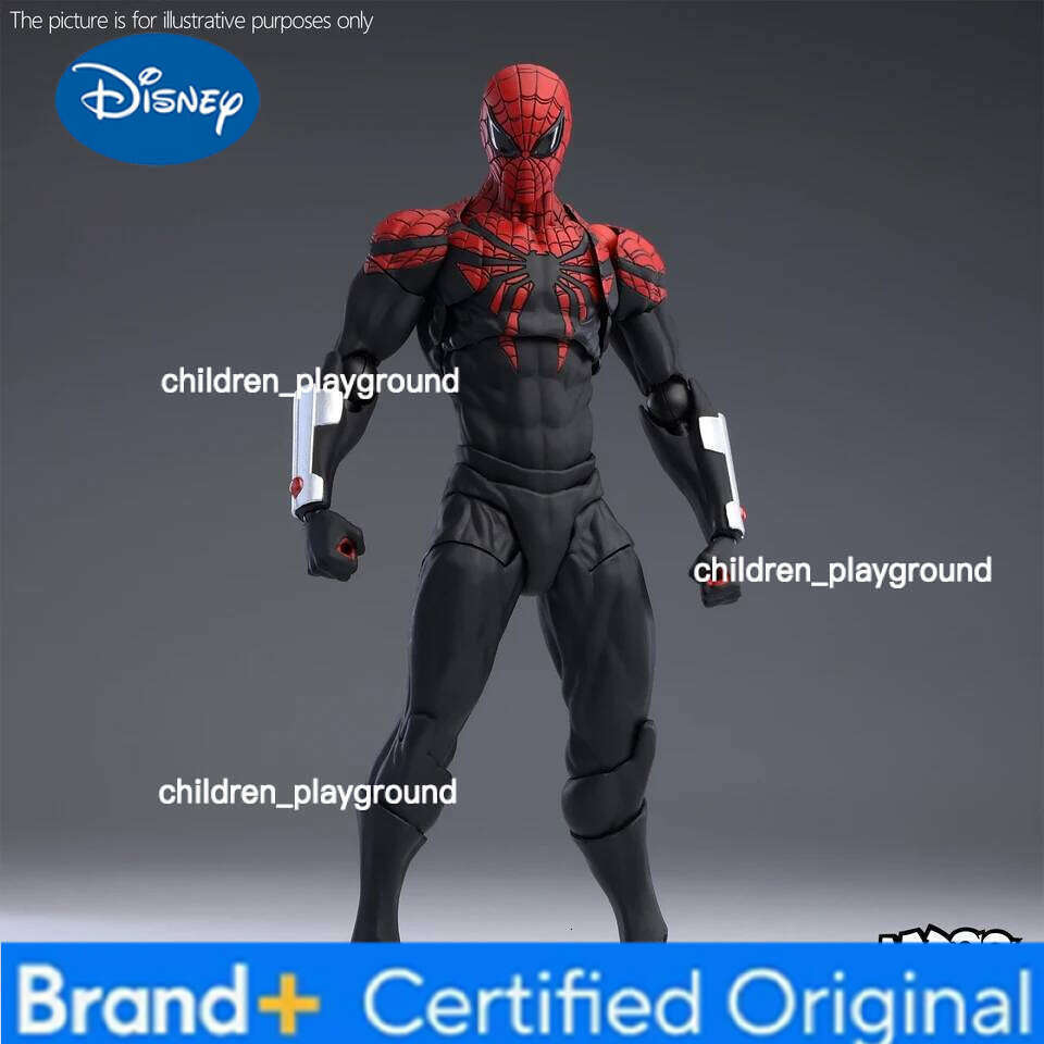 Disney Hot Mess Superior Spider Man Doctor Octopus Messtoys Peter Parker Spiderman Neighbor Anime Action Figure Gifts Kid Toys H260123