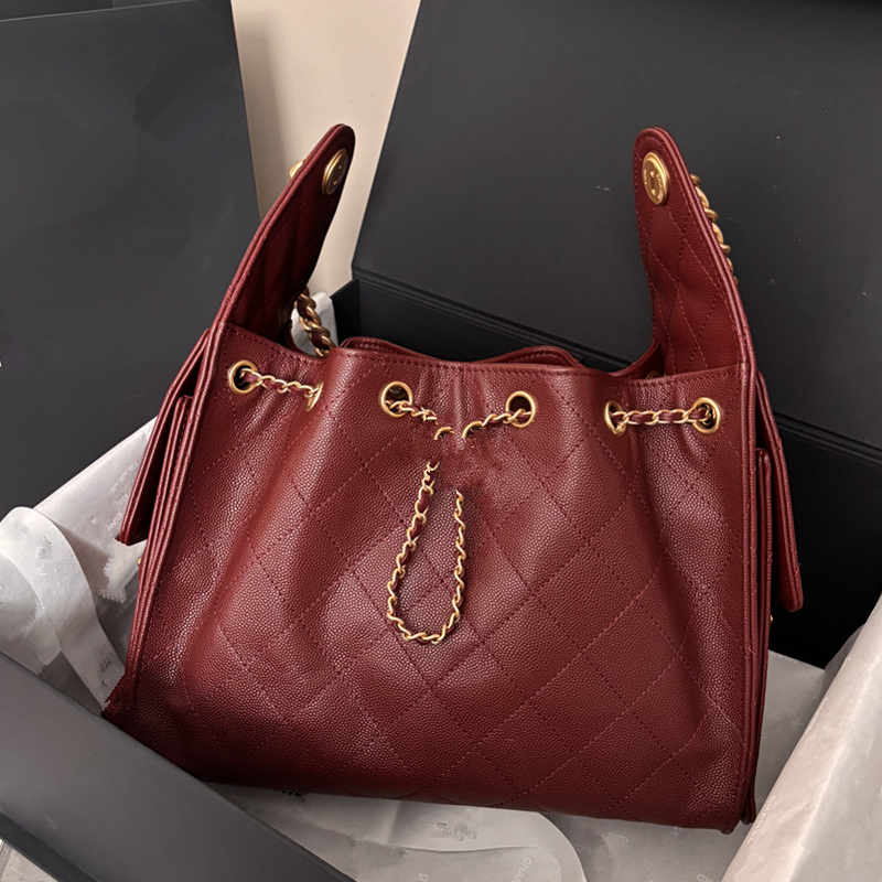 Luxury handbags 10A highquality designer bags Chain shoulder bag Large capacity tote bag 25bag Hobo bag Crossbody bag Bucket bag Beach bag Hiphop bag