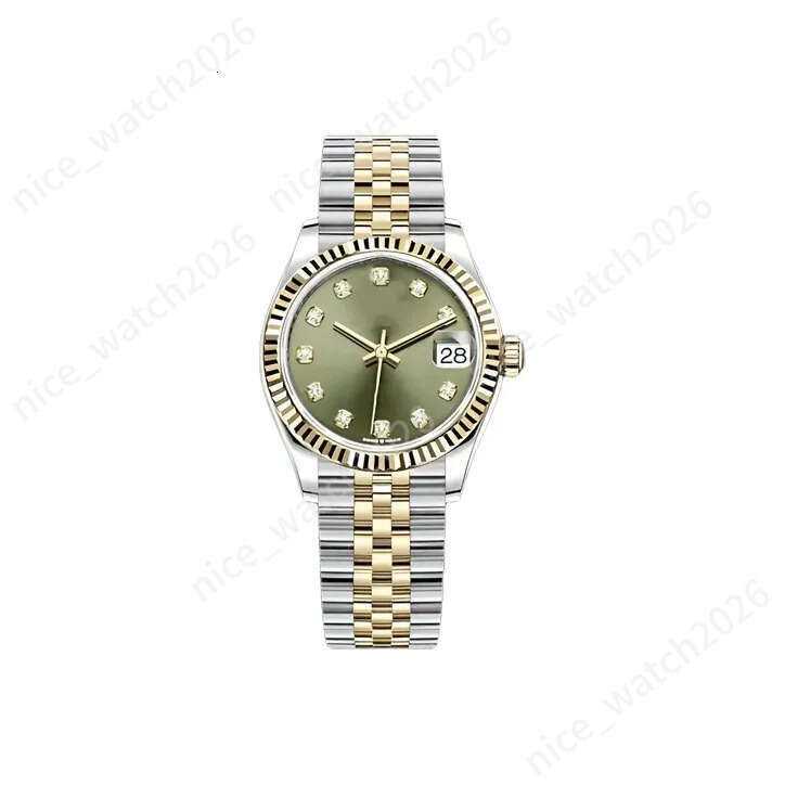 2026 R O LEX Designer Mens Watches Man Watch Luxury wristwatches fashion Ceramic Calendar Folding Clasp quartz movement watch Ordinary waterproof watch Clock 221