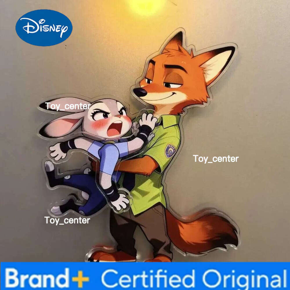Disney Zootopia rotating fridge magnets cute, have a high level of appearance, are magnetic and niche decorations H2601231