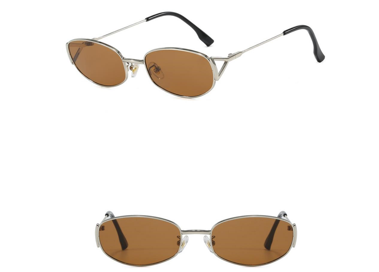 Designer Sunglasses For Men Women Sunglasses Polarized Sunglasses Round Frame Luxury Goggle Pilot Alloy Frame UV400 Eyewear KM366