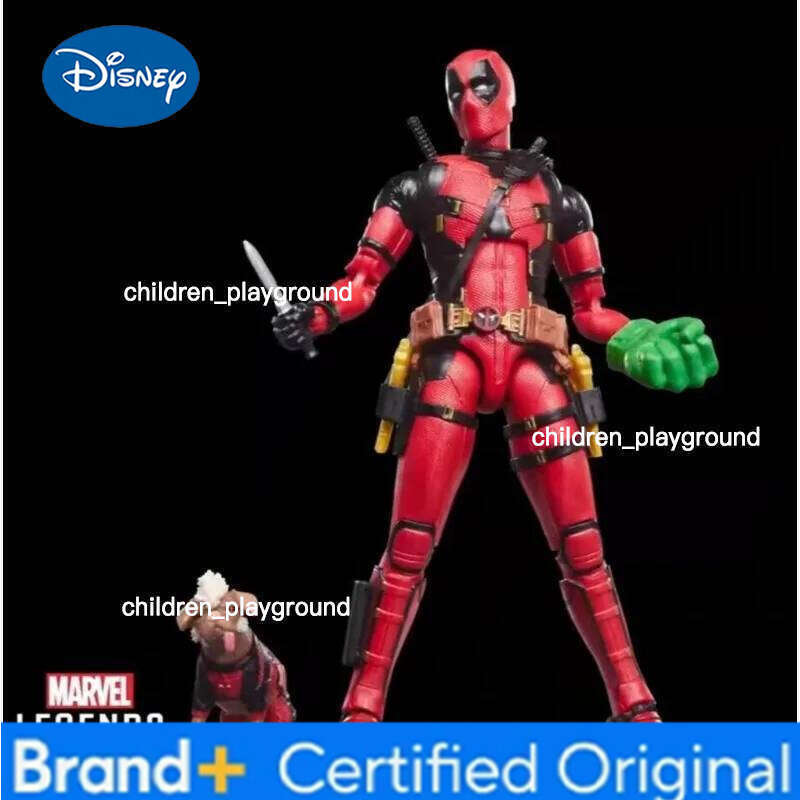 Disney Pre-sale April 2026New Original Hasbro MARVEL DEADPOOL WOLVERINE Action Figure Toys PVC Model Collection H260123