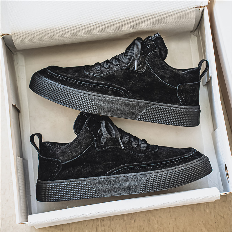 New Design Shoes 2026 British Retro Style Low Top Sneakers, Men's Casual Solid Color Shoes, Vintage-Inspired Spring Autumn Casual Wear Free Shipp