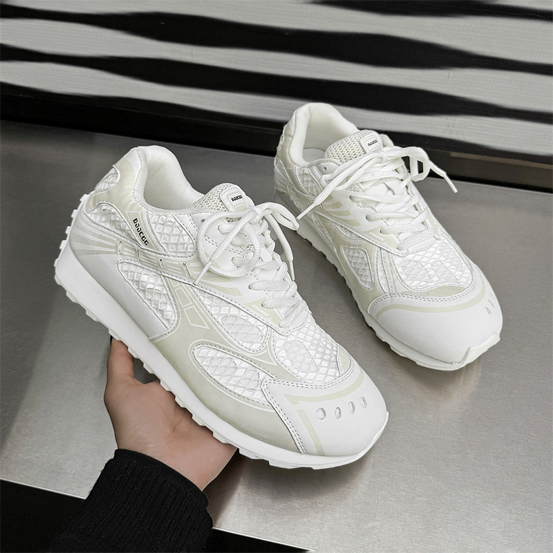 2026 Men's Retro Running Shoes, Spring Breathable Casual Sneakers, Trendy Style Versatile Trainers