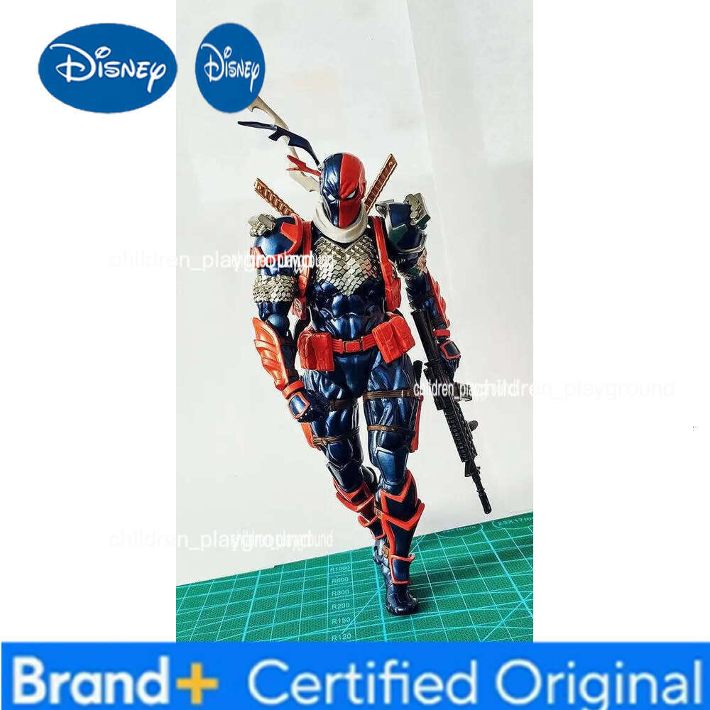 Disney Yamaguchi DeathStroke BJD Joints Moveable Action Figure Model Toys H260123