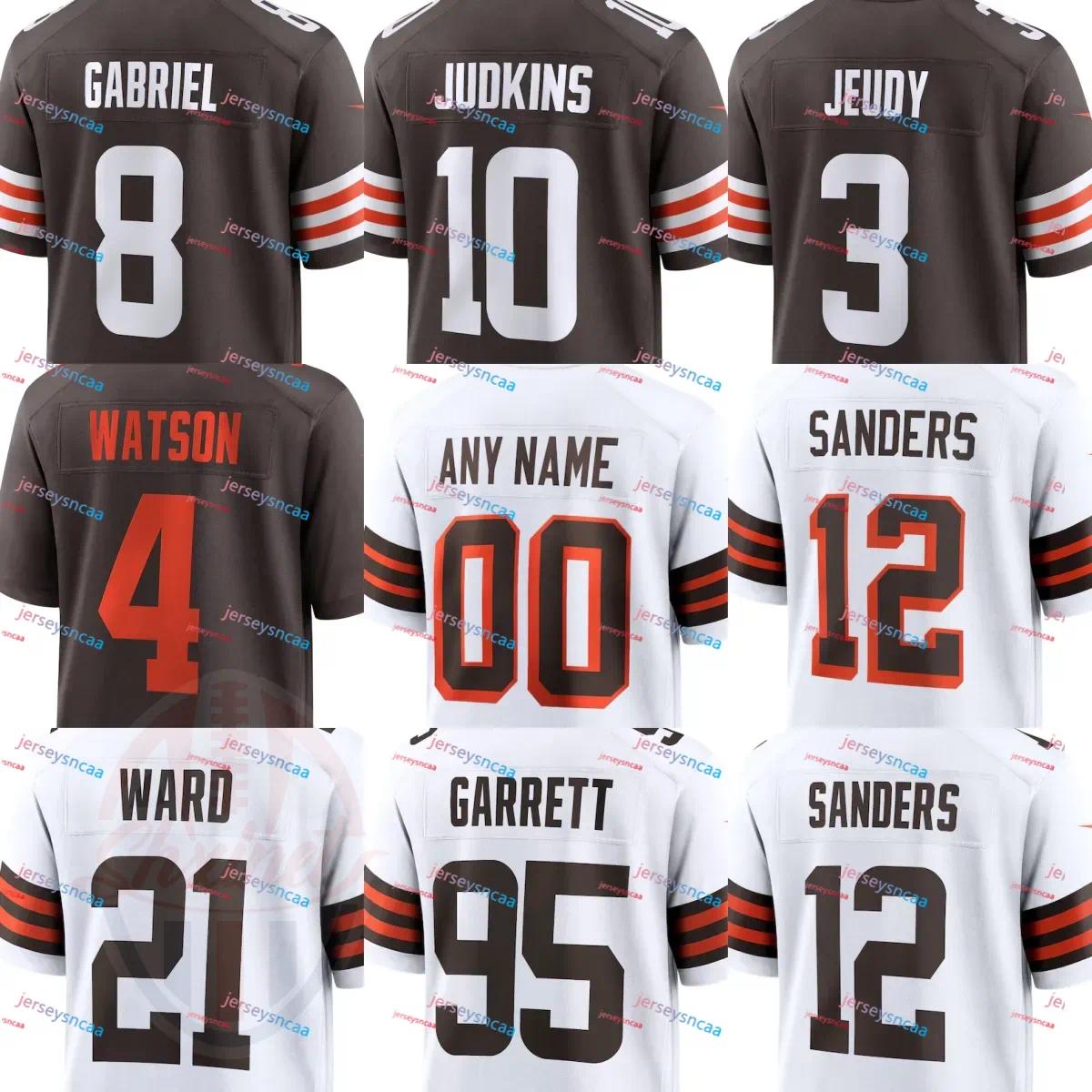 Quinshon Judkins Browns Jersey Football Dillon Gabriel Andre Szmyt Sampson Isaiah Bond Cedric Tillman Myles Garrett Ronnie Hickman Mason Graham Grant Delpit