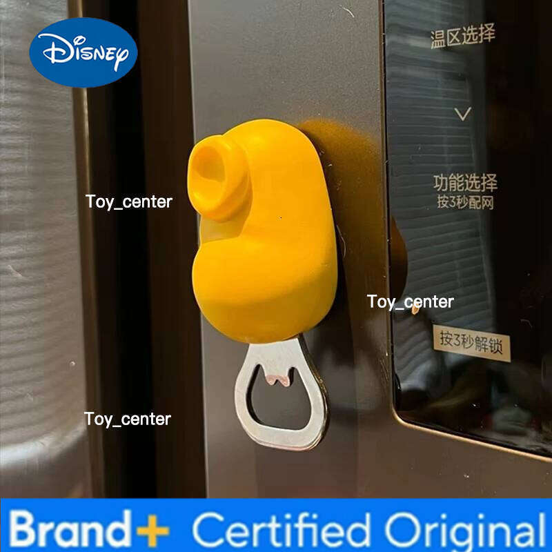 Disney Cartoon Mickey Mouse Bottle Opener Magnetic Fridge Decor Cute Figure Refrigerator Magnet Accessory Tool H260123