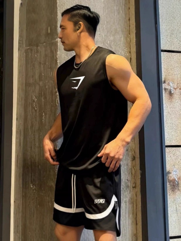 Mens Yoga Outfit Gy… - image