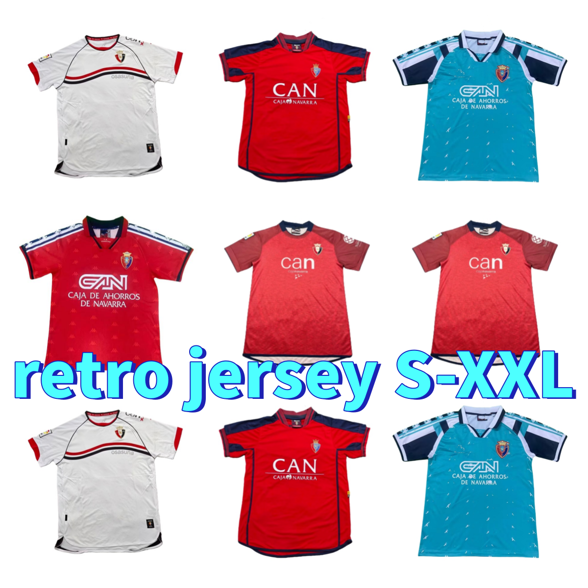 Osasuna Soccer Jers… - image